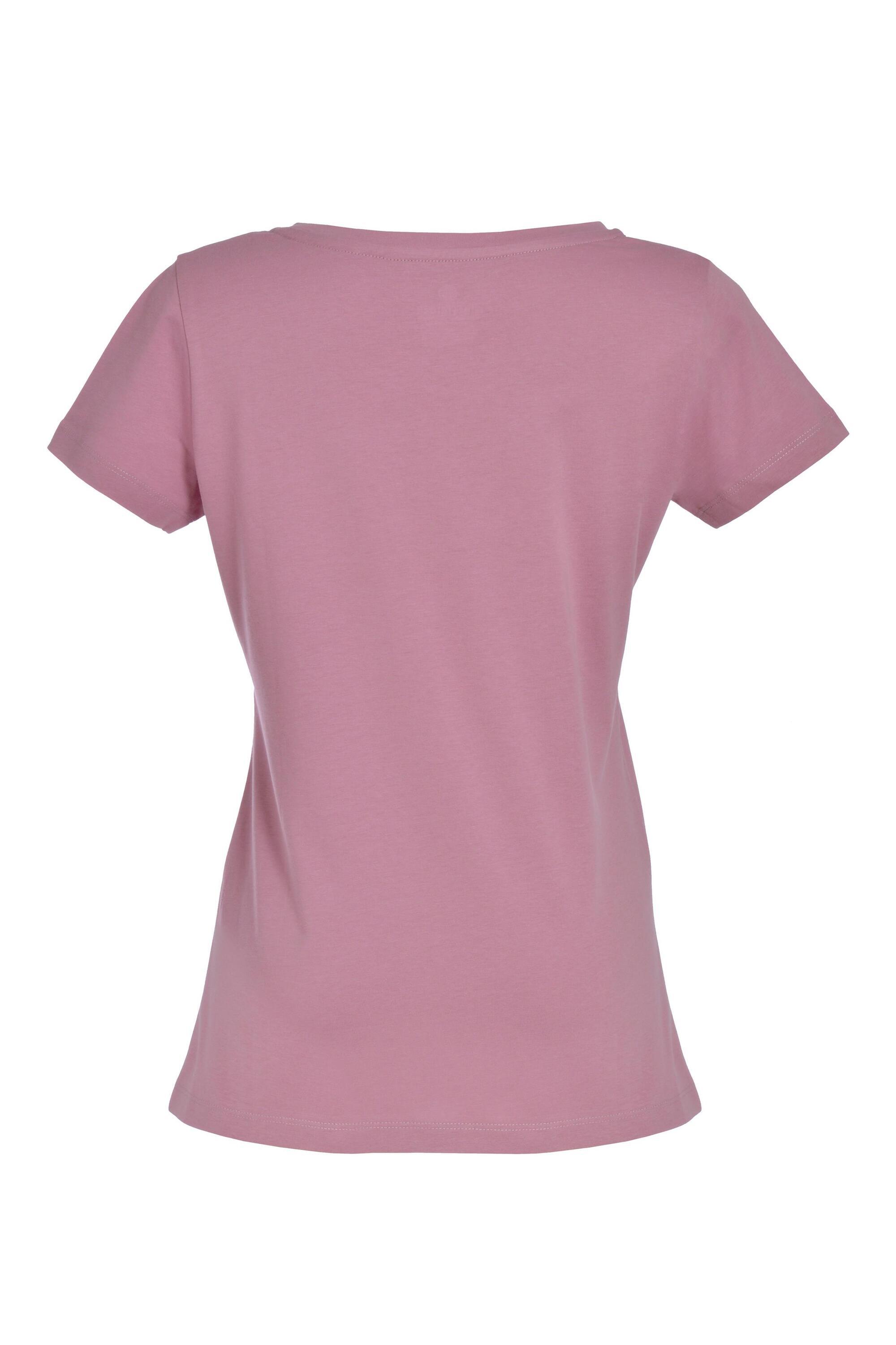 Freizeitshirt Karoline Freizeit Damen Light Blue Ohne GIPFELGLÜCK 4/7