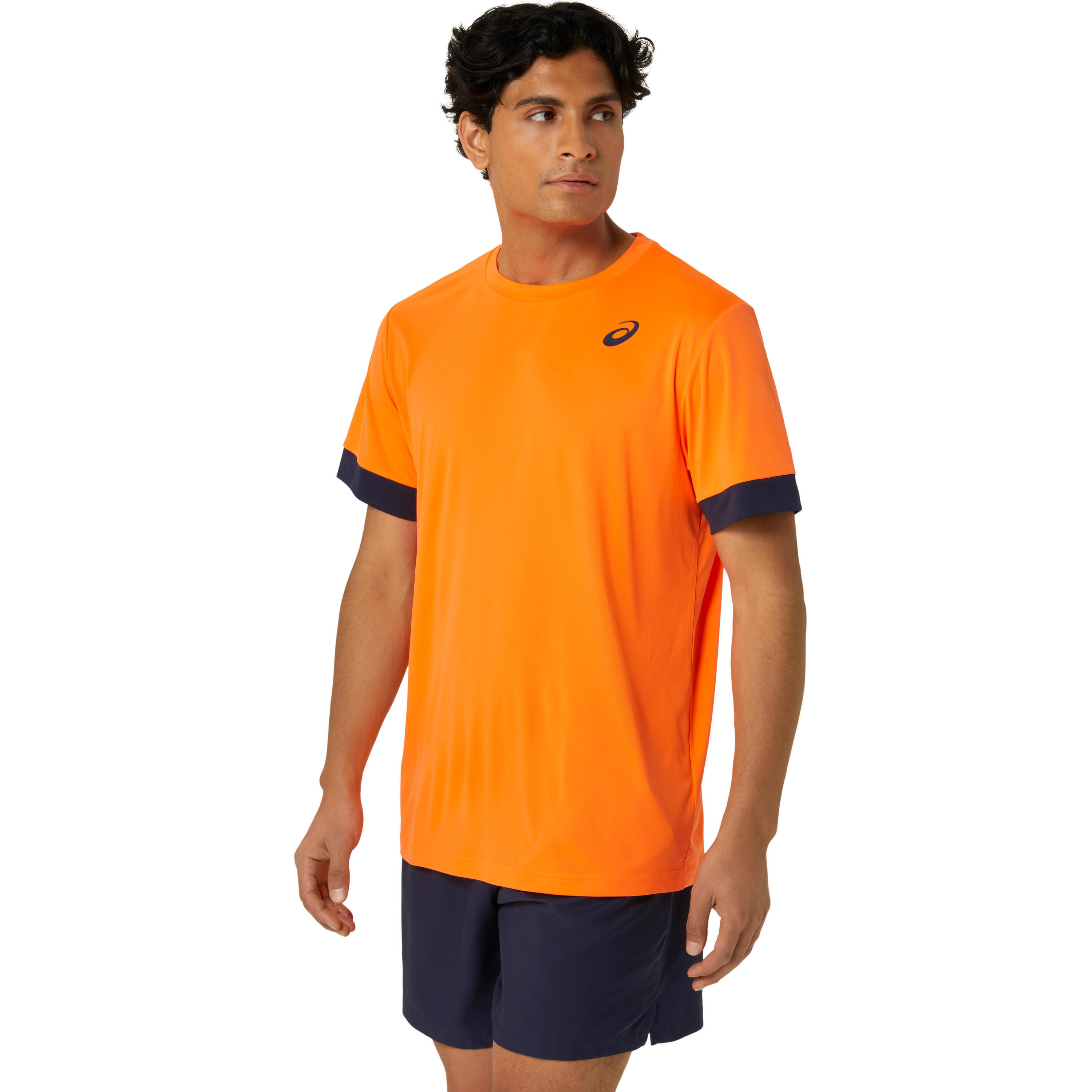 Camiseta Asics Men Court Ss 4/6