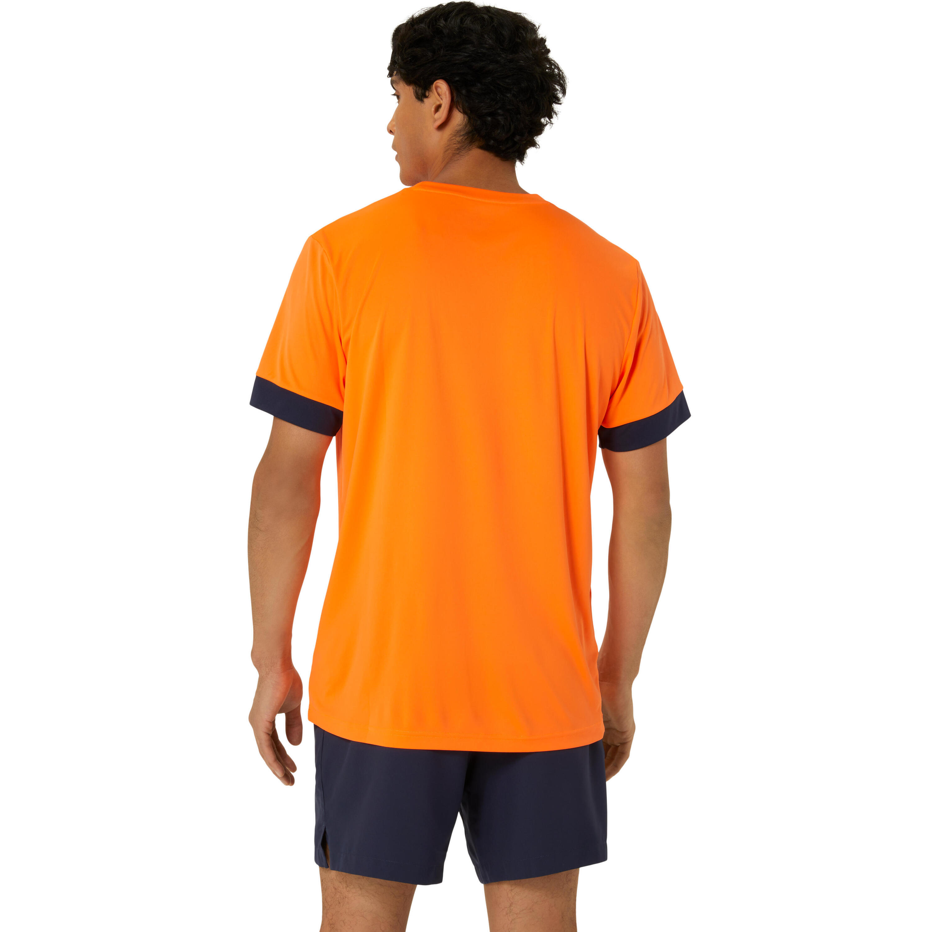 Camiseta Asics Men Court Ss 5/6