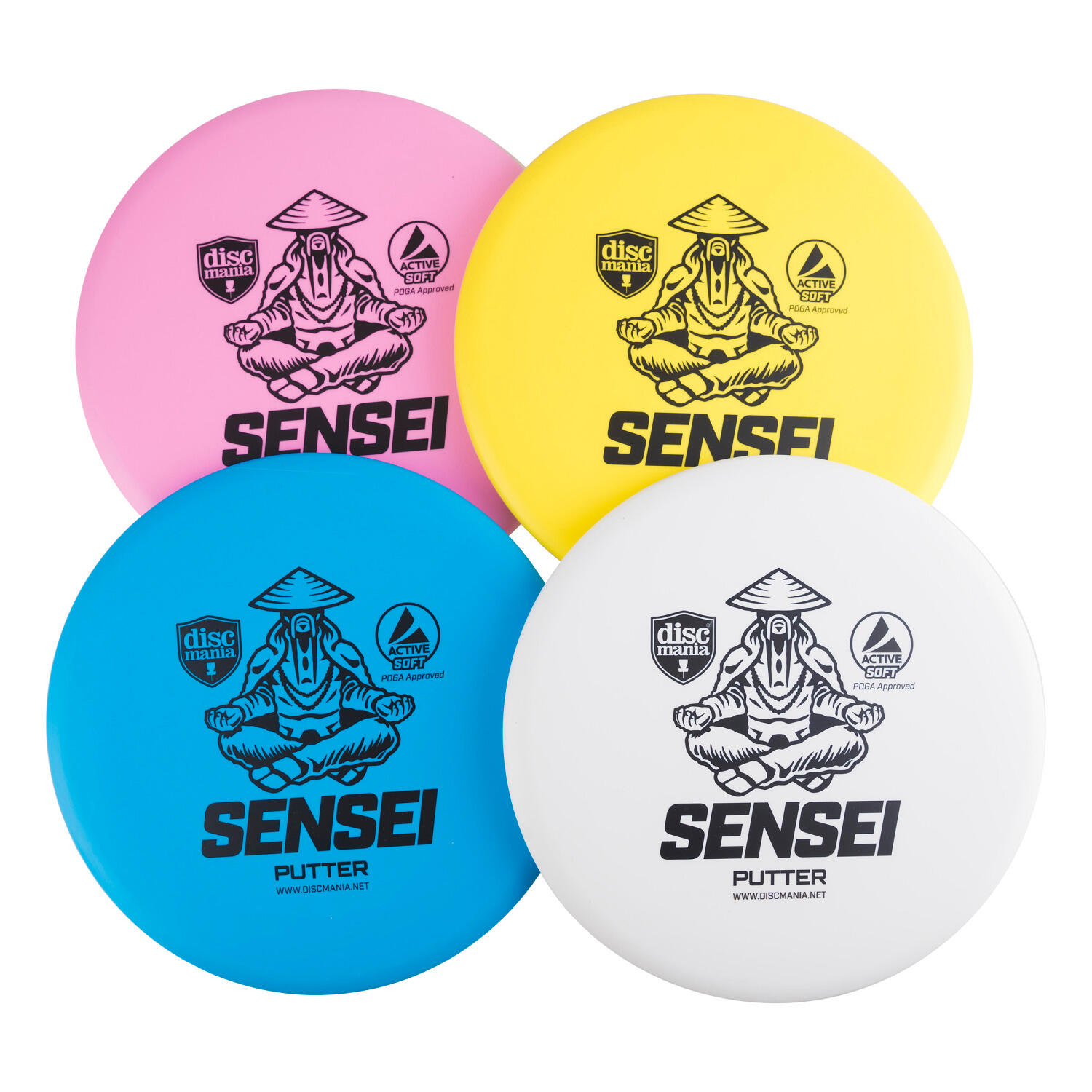Discmania All-in-one Disc Golf Set 6/6
