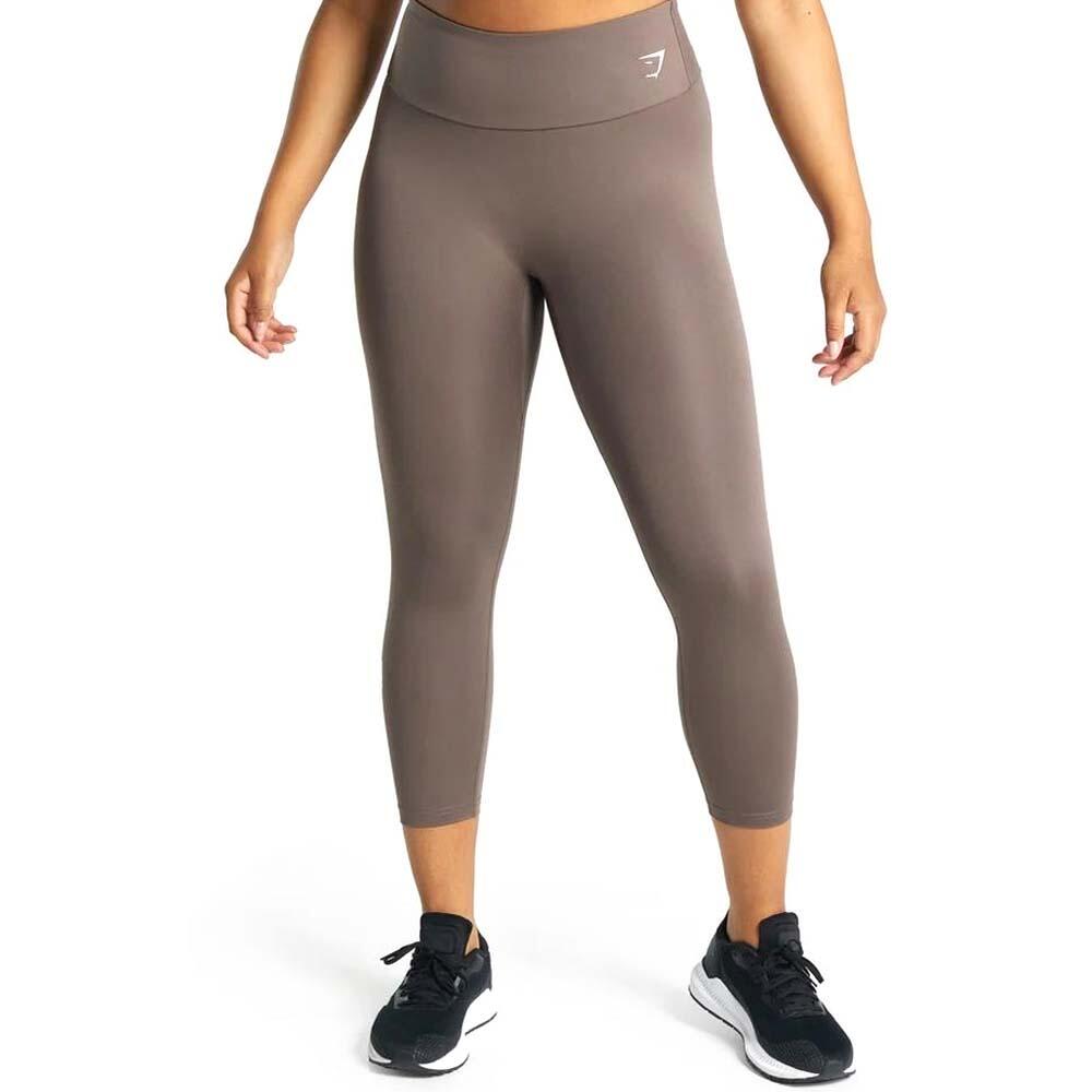 Gymshark - Leggings D'Entraînement Gymshark Pour Femmes 7/8 - Legging - Marron - 40 M - Decathlon