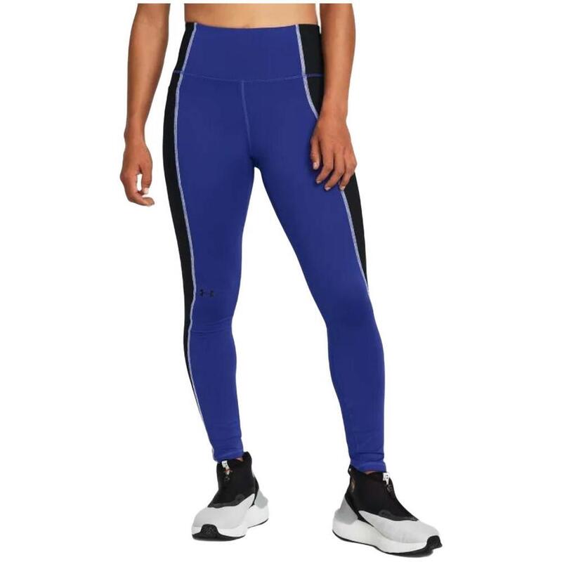 Mallas deportivas para mujer Under armour Train cold weather en color azul