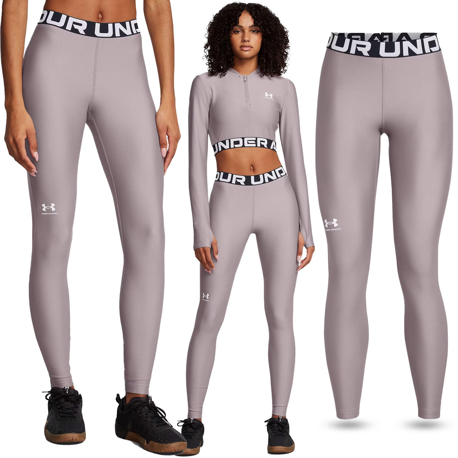 Under Armour HeatGear trainingslegging voor dames 2/7