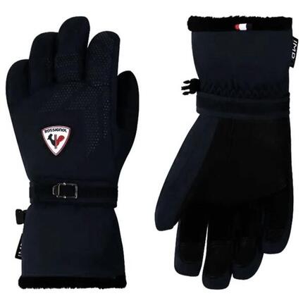 Gants femme ROSSIGNOL Gants Romy Impr W -S-Noir