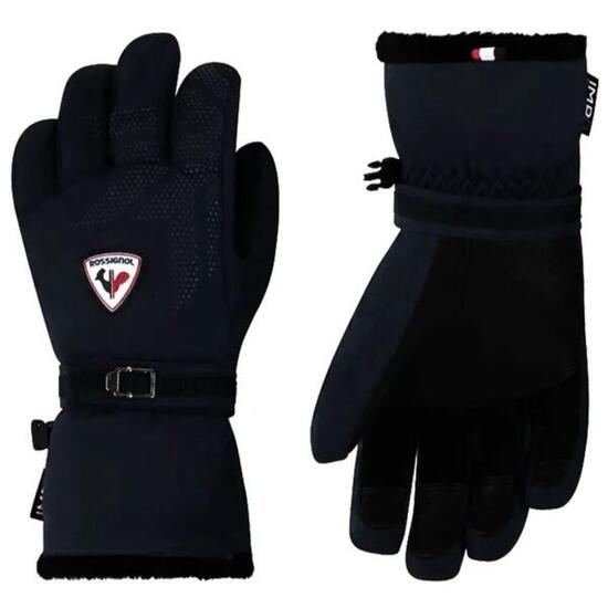 Gants femme ROSSIGNOL Gants Romy Impr W -S-Noir