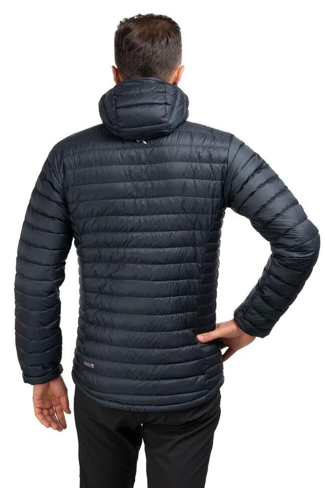 Kurtka puchowa męska Rab Microlight Alpine Jacket z kapturem