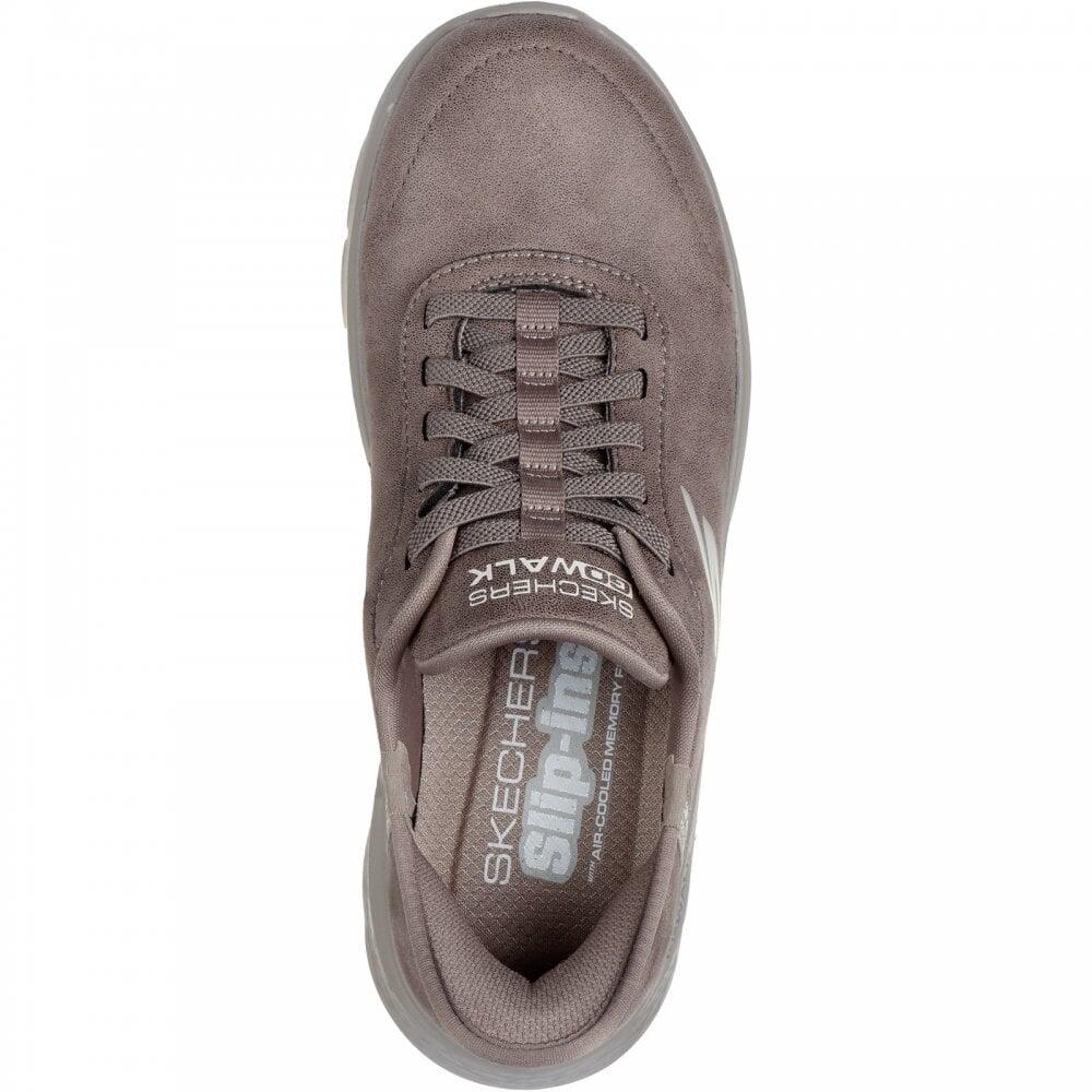 Zapatillas Skechers modelo 124837BRN para mujer 5/7