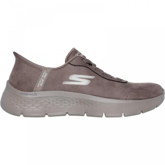 Zapatilla Caminar Mujer Skechers Go Walk Flex Marron