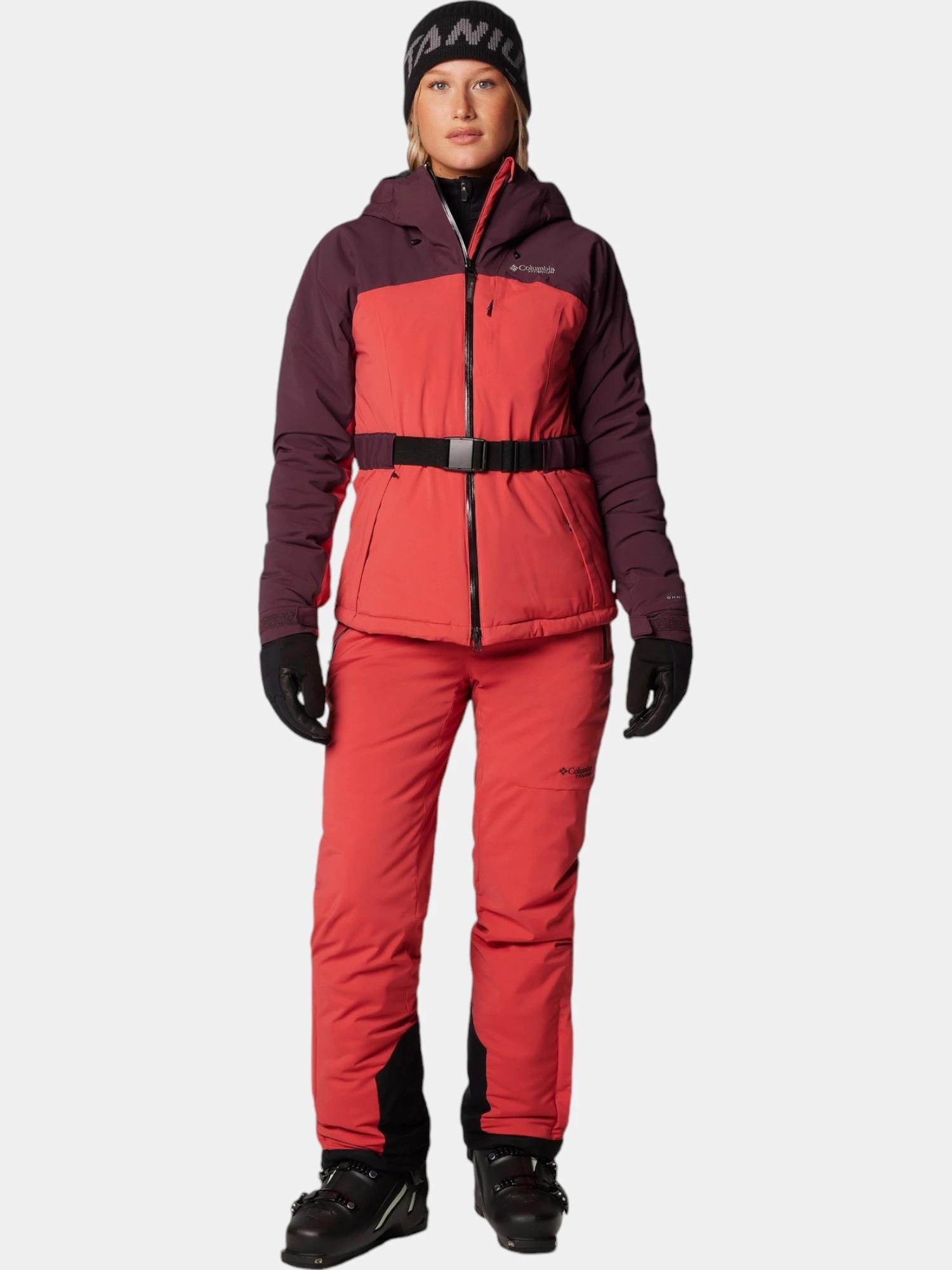 Calças de esqui Columbia Cirque Bowl para mulher 4/7