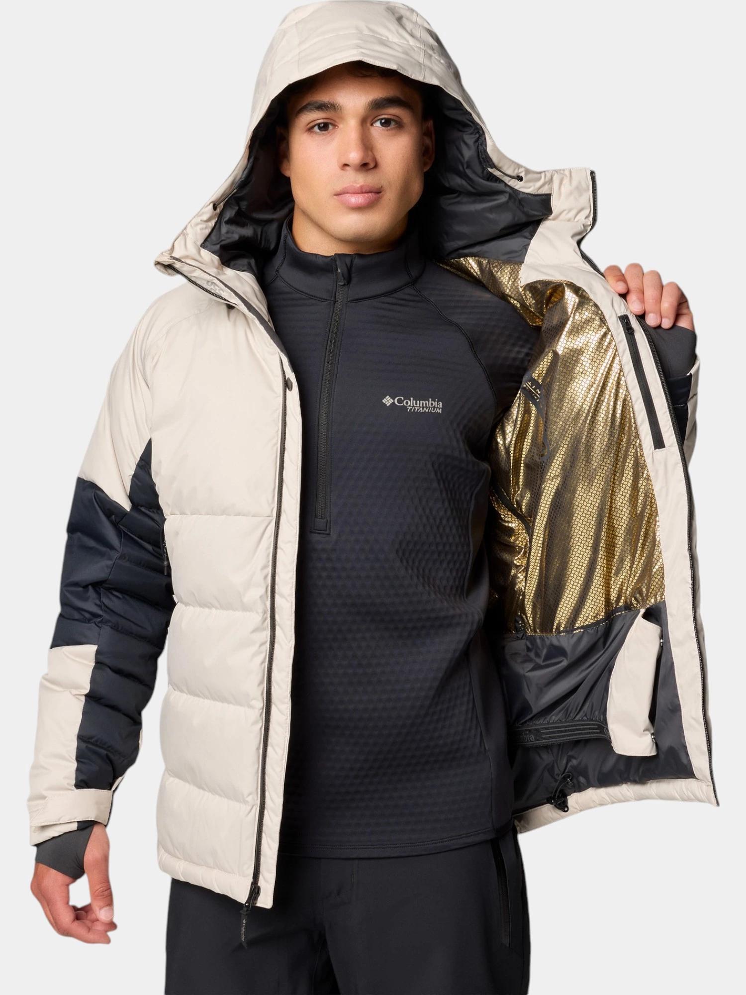Giacca da sci uomo Roaring Fork II 5/7