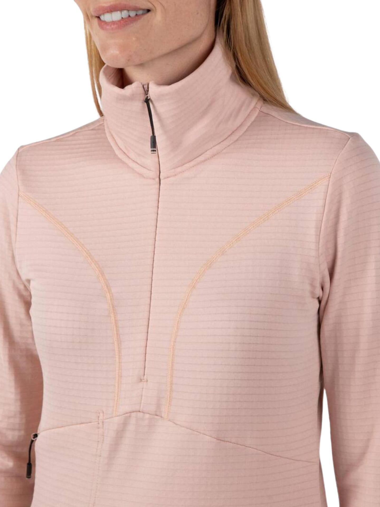 Sweat femme Rossignol Blackside Fleece Hz 5/6
