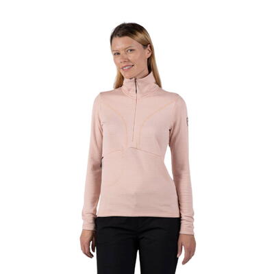Bluza Rossignol W Blackside Fleece HZ różowa