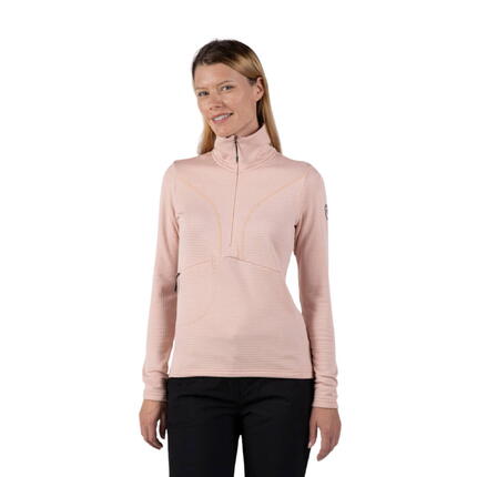 Bluza Rossignol W Blackside Fleece HZ różowa