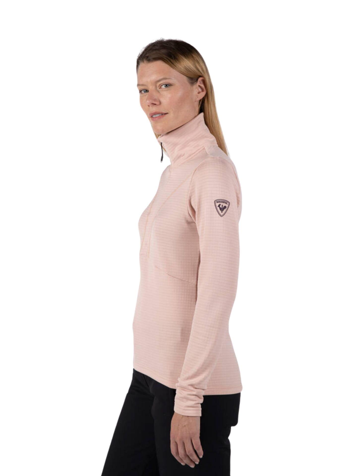 Sweat femme Rossignol Blackside Fleece Hz 3/6