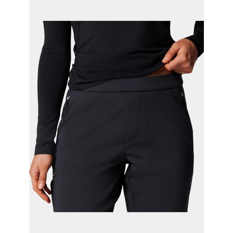 Pantaloni de drumetie Vast Canyon High-Rise Softshell Pant femei