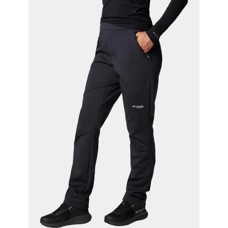 Pantaloni de drumetie Vast Canyon High-Rise Softshell Pant femei