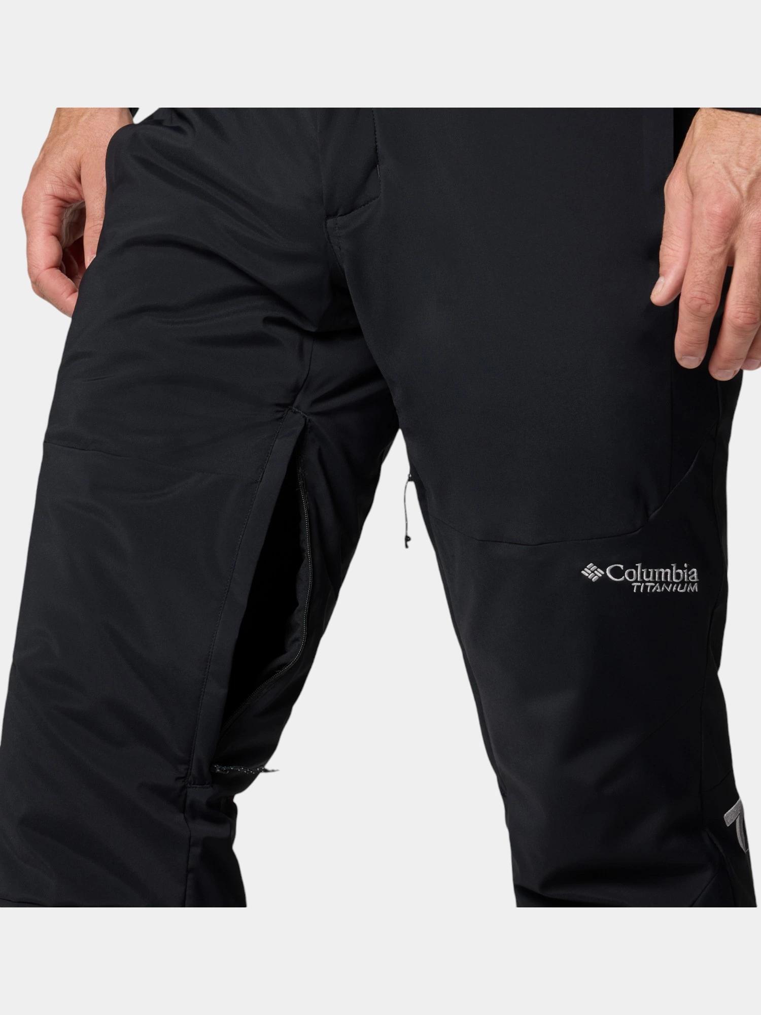 Campera De Ski Columbia Omni-heat Last Tracks Hombre - Indumentaria