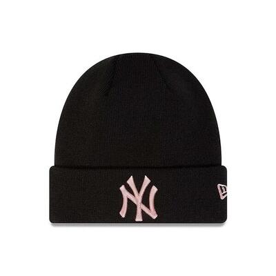 New era dames essential cuff beanie new york yankees