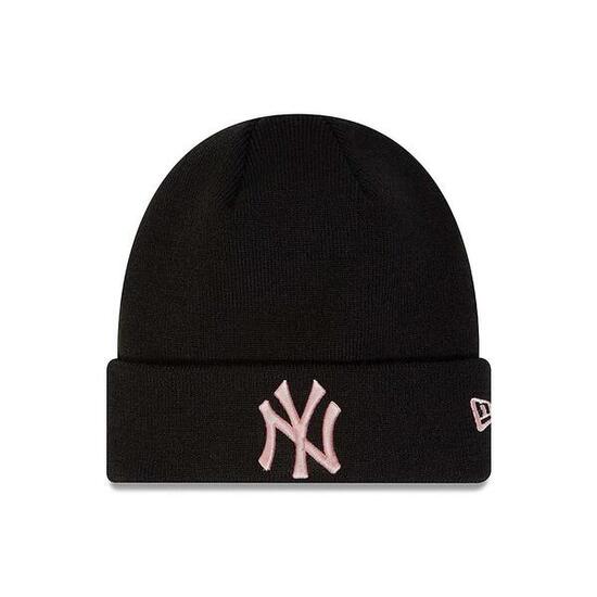 New Era Female Essential Cuff Beanie New York Yankees