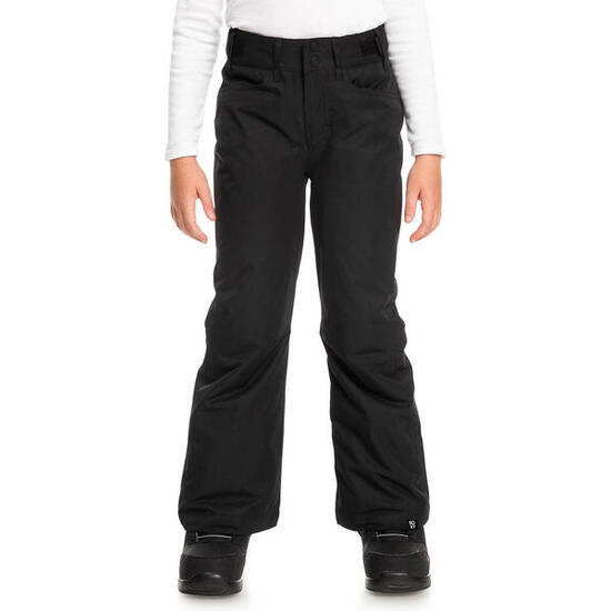 Pantaloni da sci Roxy Backyard per bambini neri