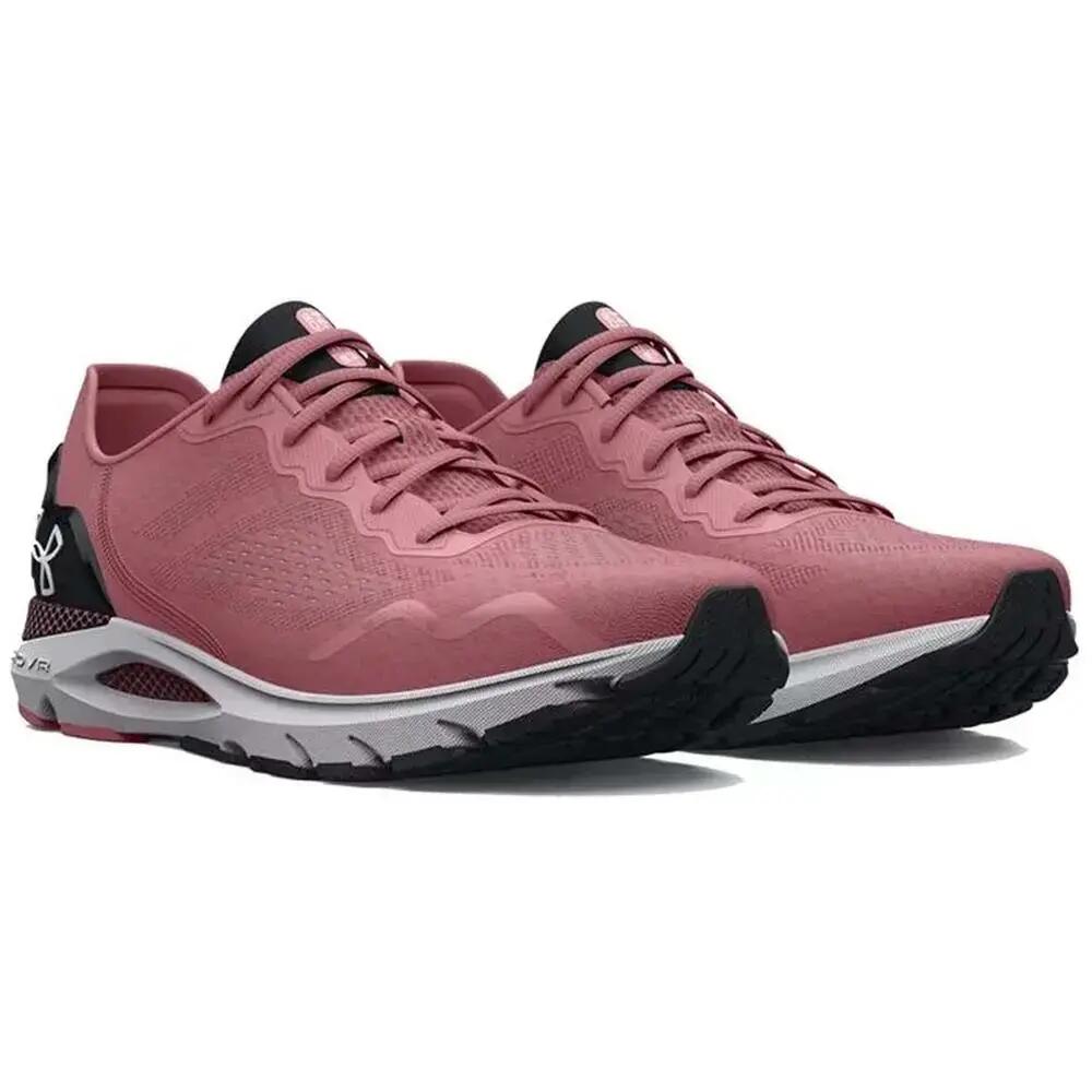 Zapatillas para mujer Under armour Hovr sonic 6 en color rosa 5/5
