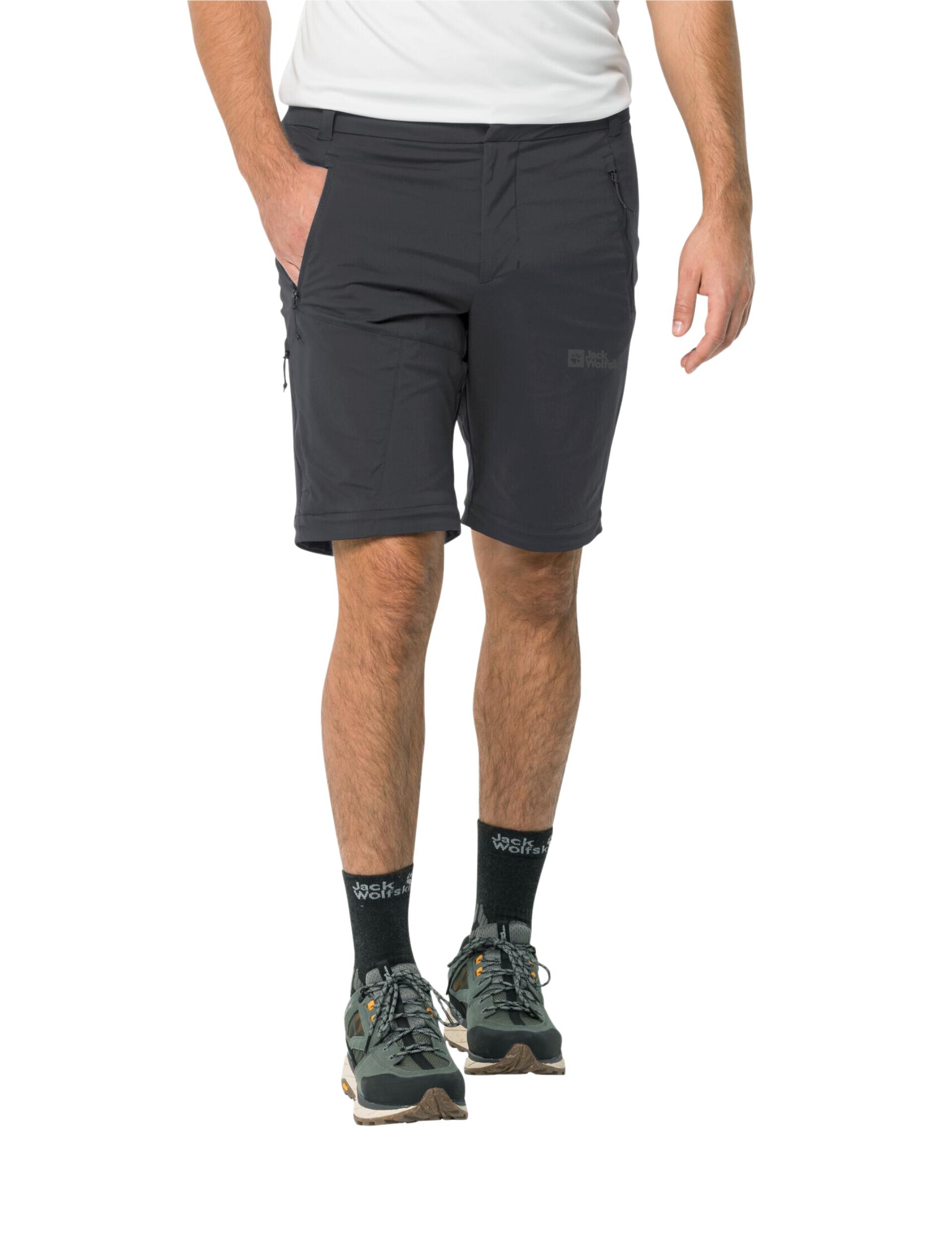 Jack Wolfskin Glastal Zip Away 2-in-1-Wanderhose für Herren 4/5