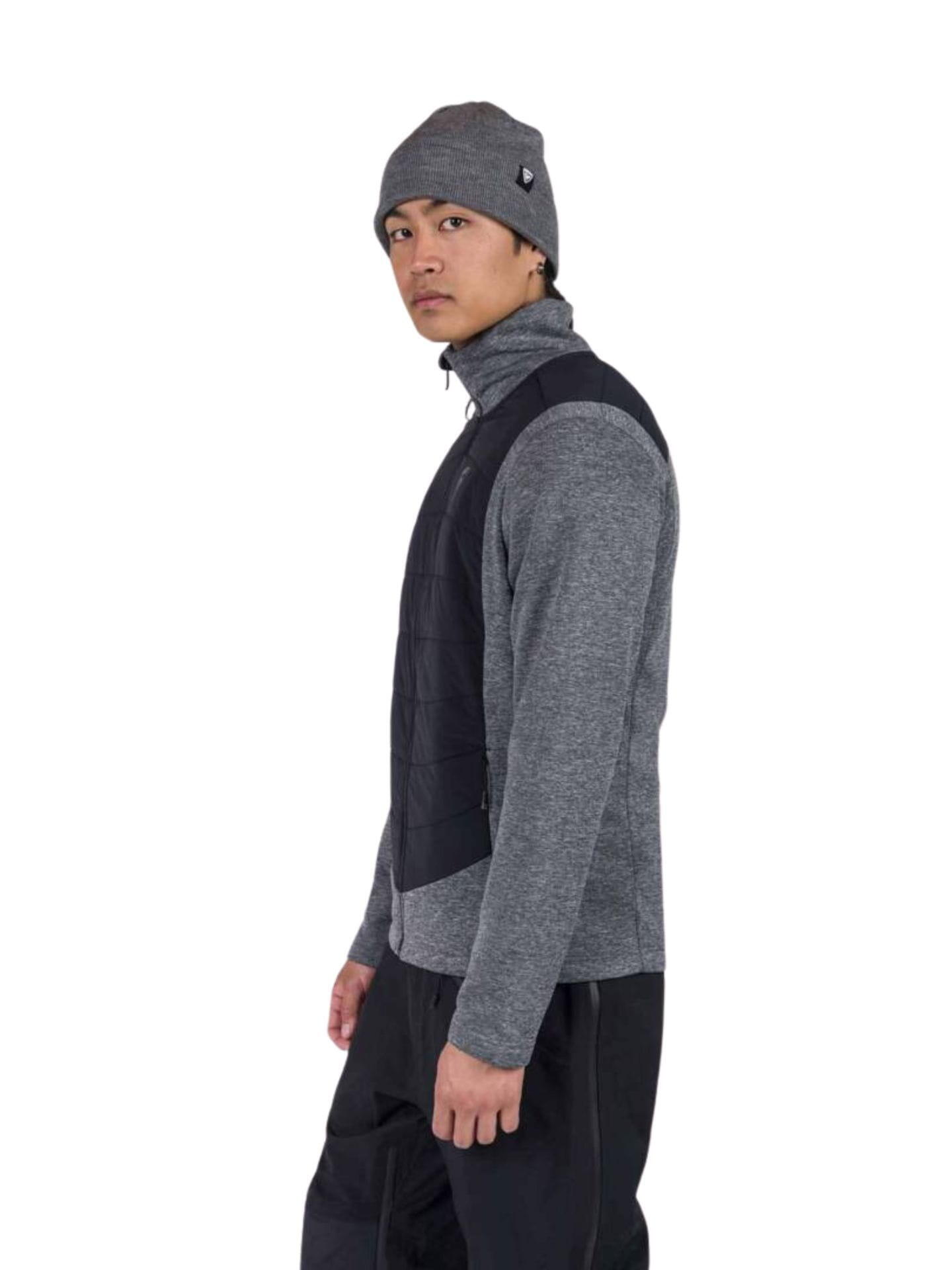 Bluza Rossignol męska Classique Hybrid Clim FZ szara 3/6