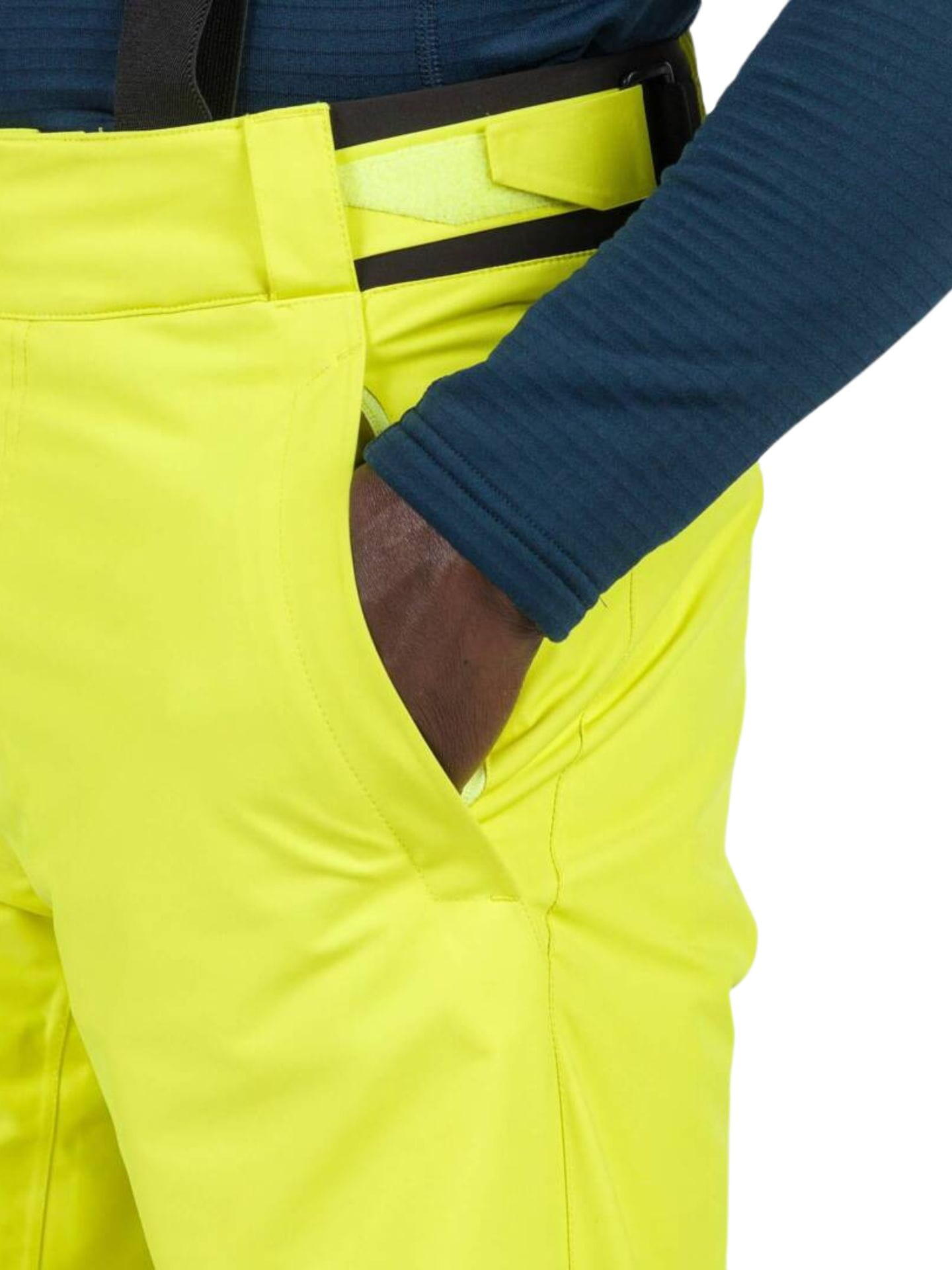 Rossignol Ski Pants Skibroek Heren - Fresh Groen 5/6