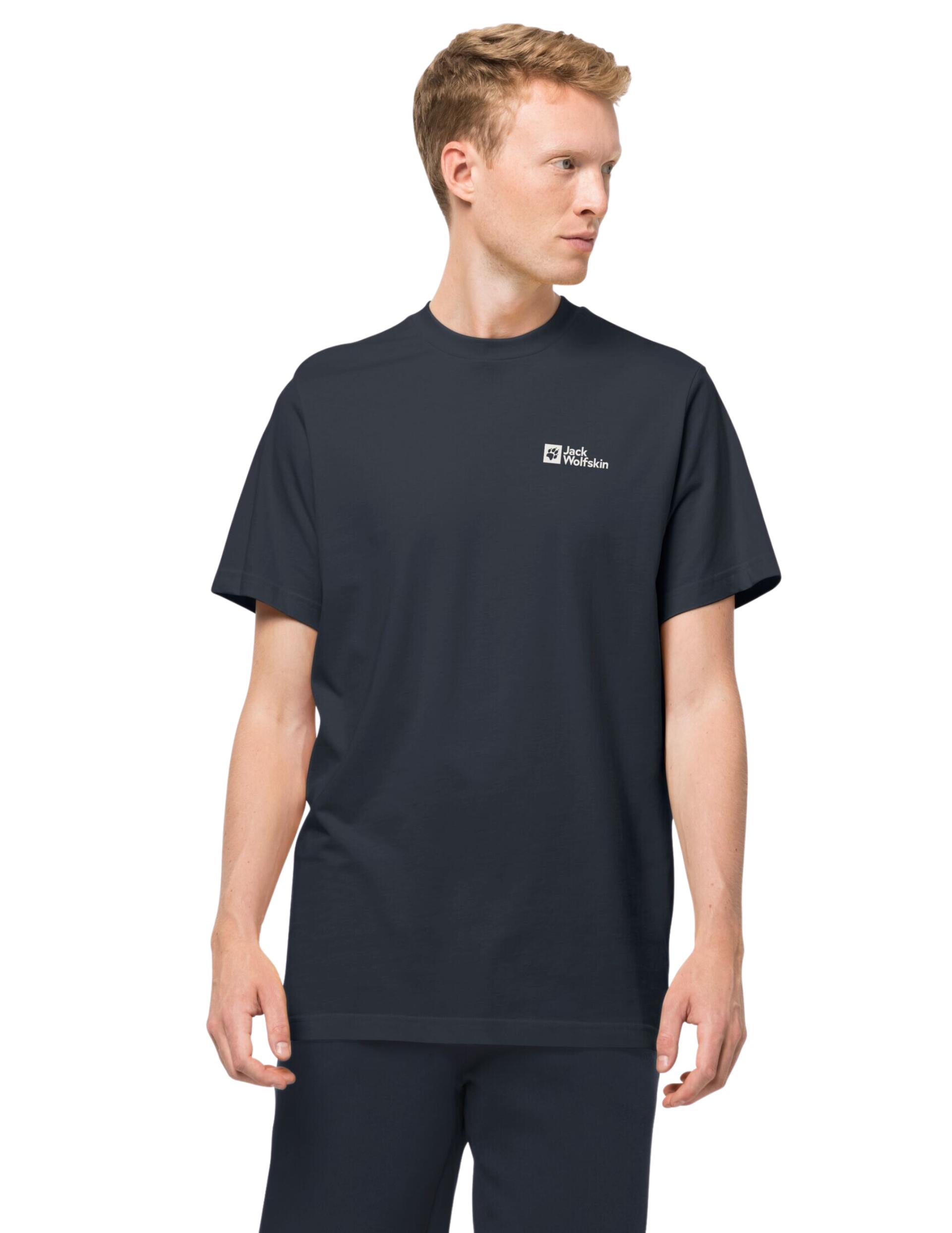 Jack Wolfskin Essential Kurzarm-Herren-Wander-T-Shirt 2/3