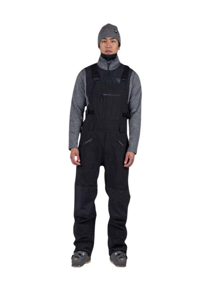 Bluza Rossignol męska Classique Hybrid Clim FZ szara