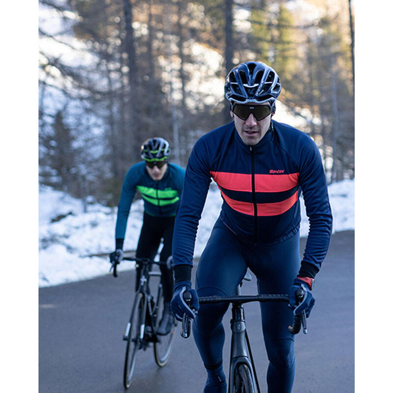 Veste cycliste Santini Colore Winter