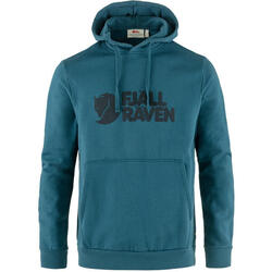 Fjällräven Trekking Sweatshirt Logo Sweat à capuche pour homme