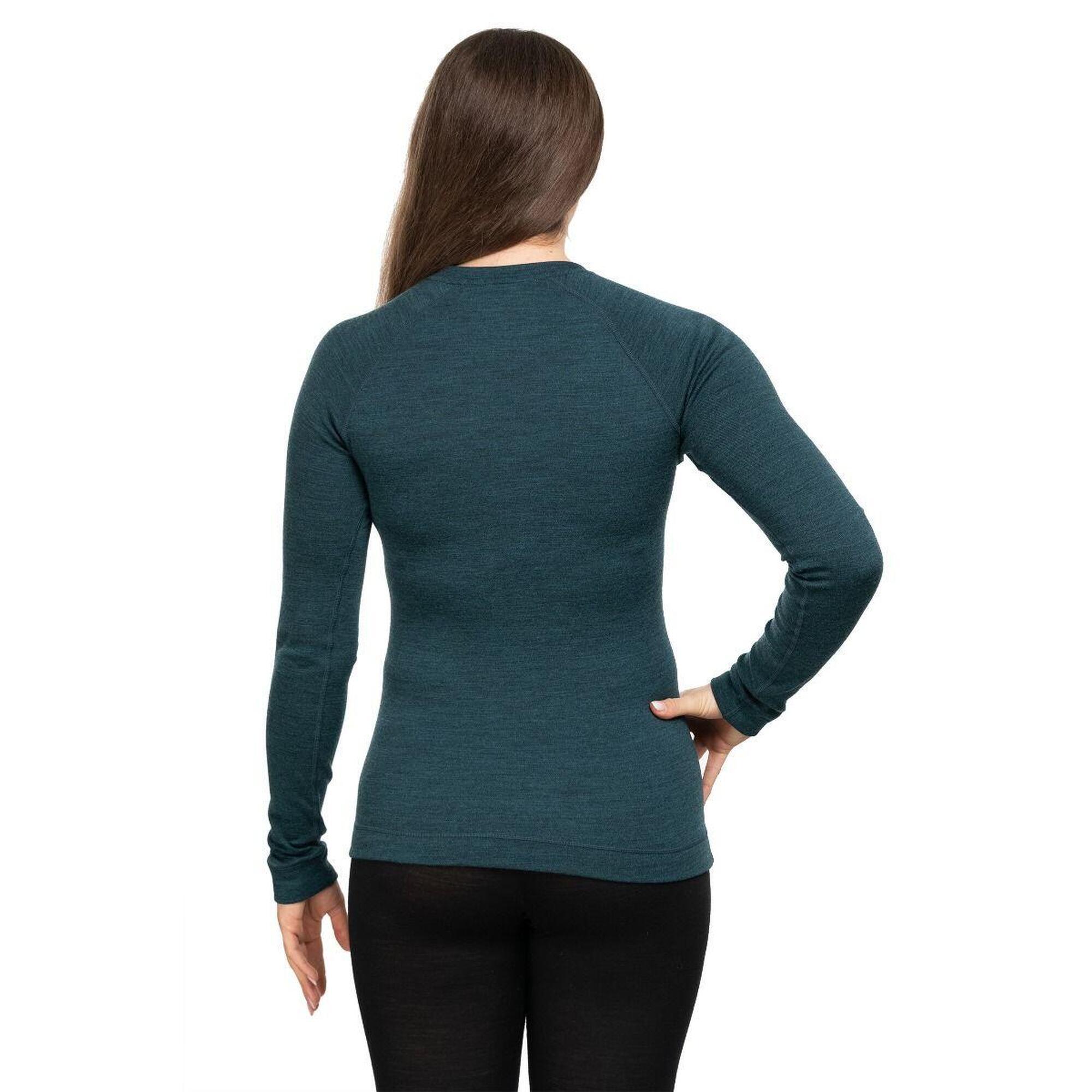 Thermique femme Smartwool Merino 250 basislaag T-shirt met ronde hals