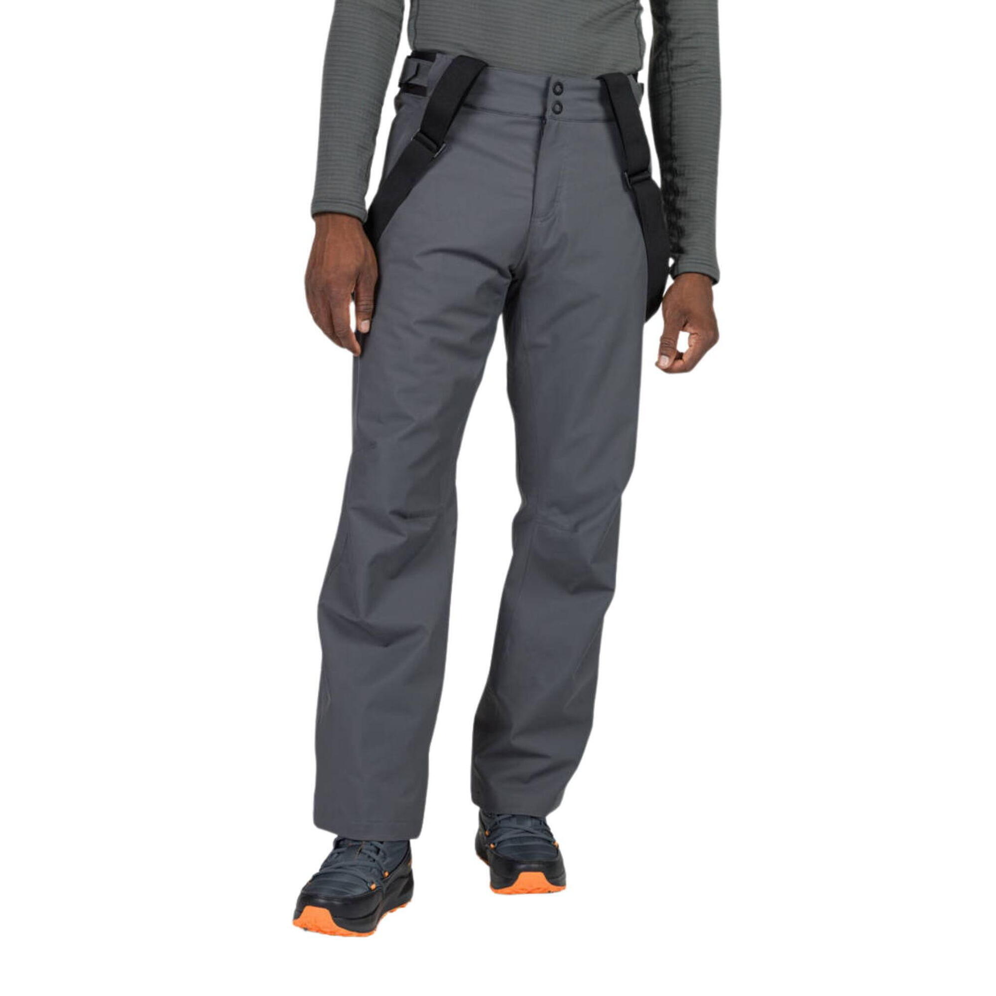 Rossignol - Pantalon De Ski Homme Rossignol Ski - Pantalon De Ski - Gris - 38 S - Decathlon