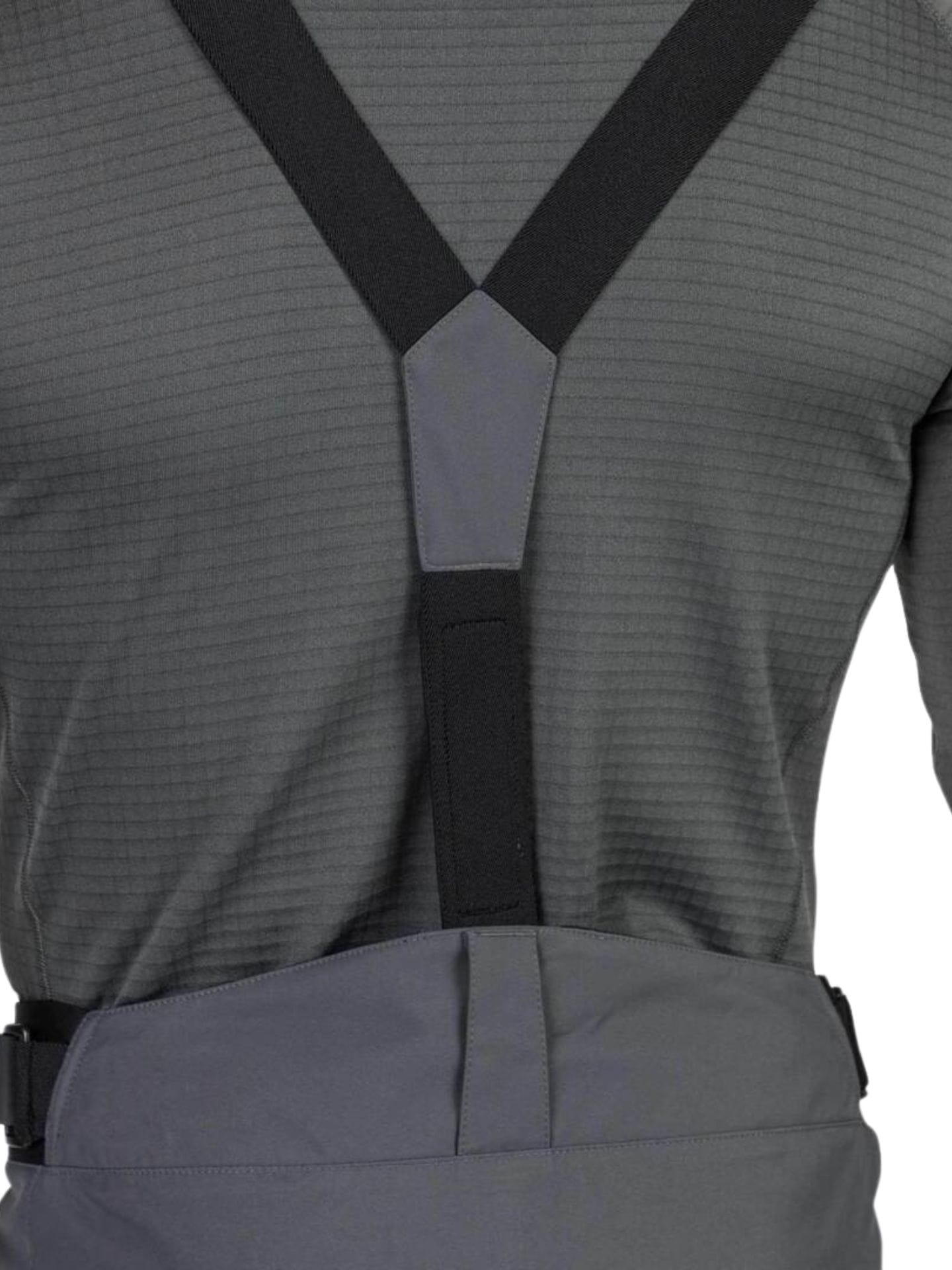 Rossignol Ski Pants Skibroek Heren - Grijs 4/7