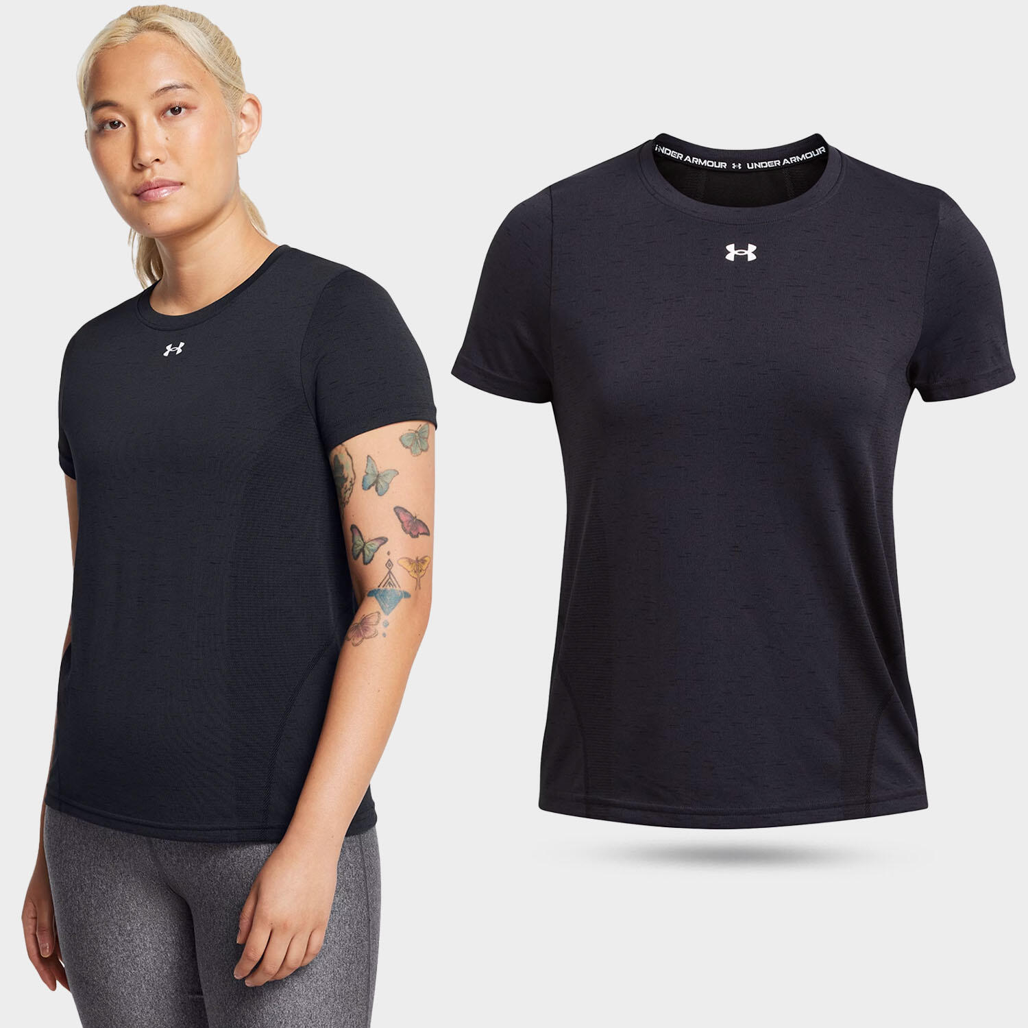 T-shirt d'entraînement femme Under Armour Vanish Seamless Loose 2/6