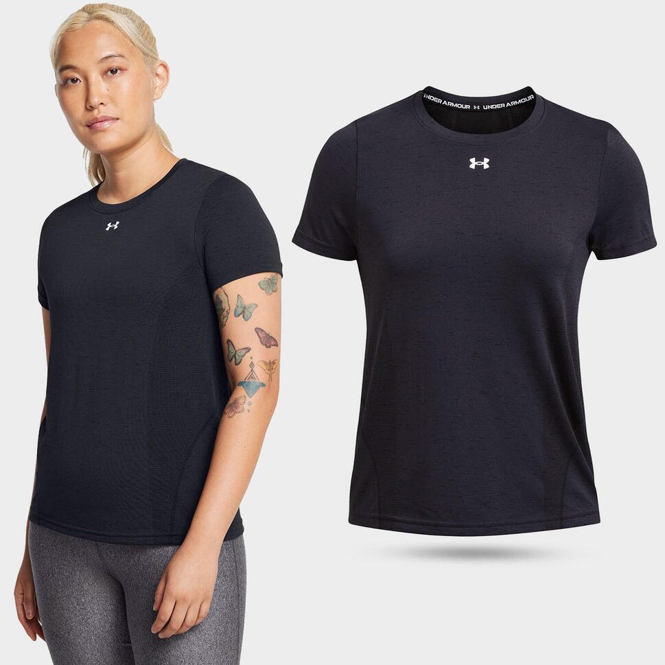Koszulka fitness męska Under Armour t-shirt sportowy z krótkim rękawem