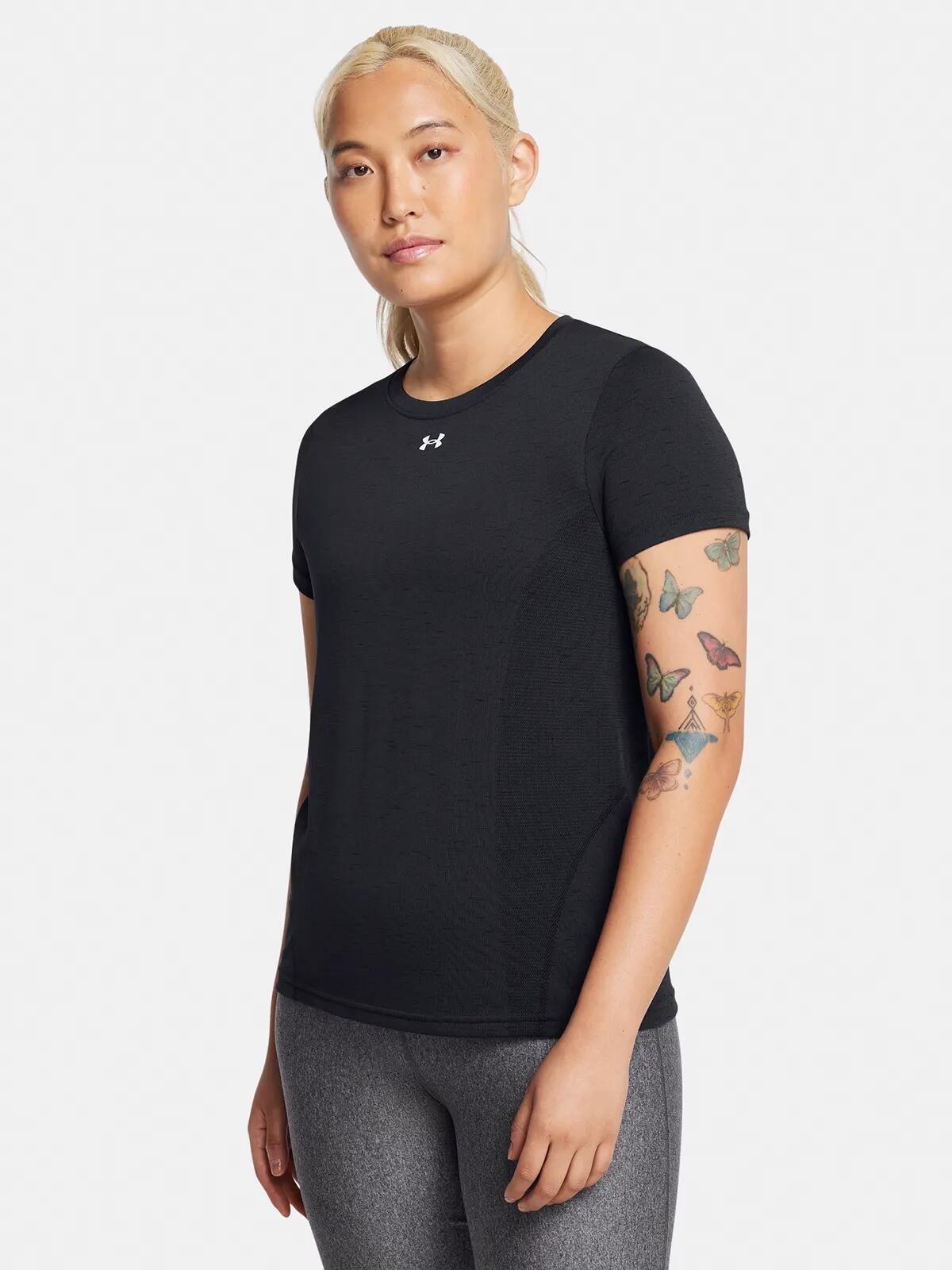 T-shirt d'entraînement femme Under Armour Vanish Seamless Loose 3/6