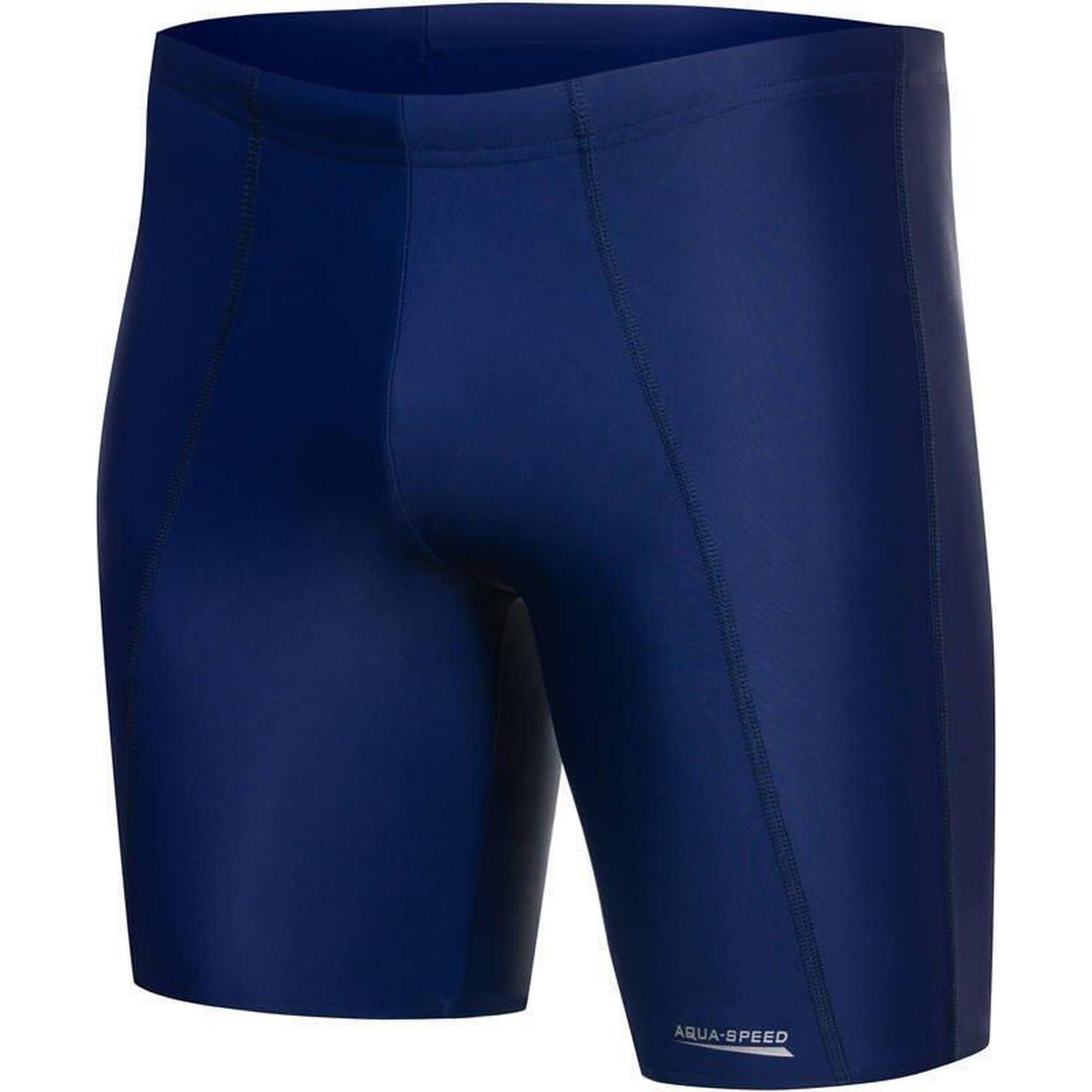 Jammers de înot pentru bărbați AQUA-SPEED Long Jammer, bleumarin, XL