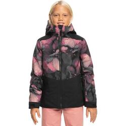Veste de snowboard pour enfants ROXY Silverwinter Girl