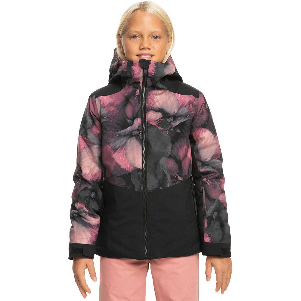 Roxy - Veste De Snowboard Pour Enfants Roxy Silverwinter Girl - Veste - Noir - Decathlon