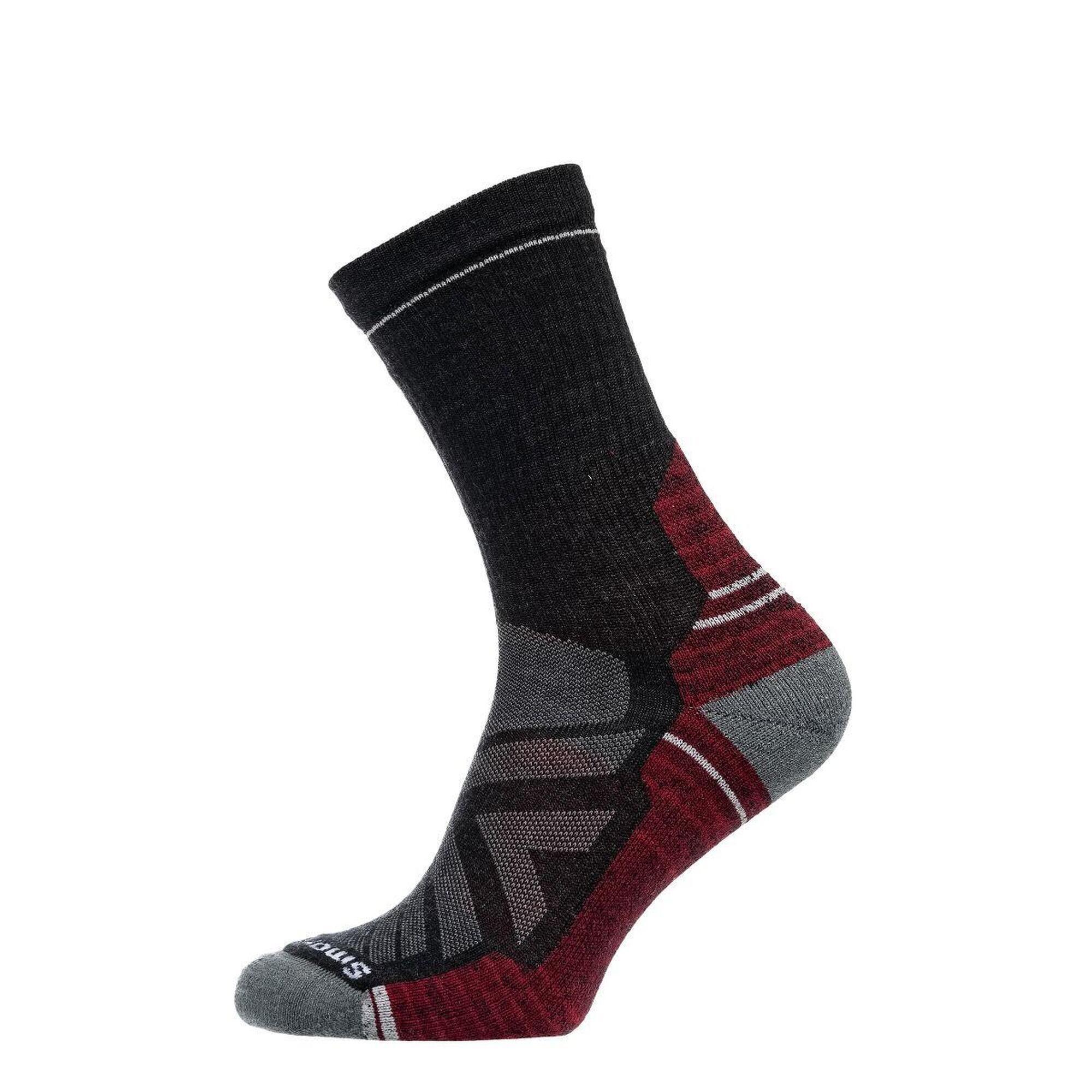 Smartwool - Chaussettes De Trekking Smartwool Hike Light Cushion Crew - Chaussettes - Gris - 46/48 - Decathlon