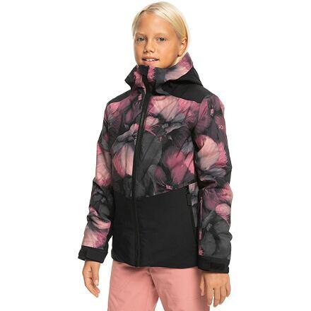 Kurtka snowboardowa dziecięca ROXY Silverwinter Girl