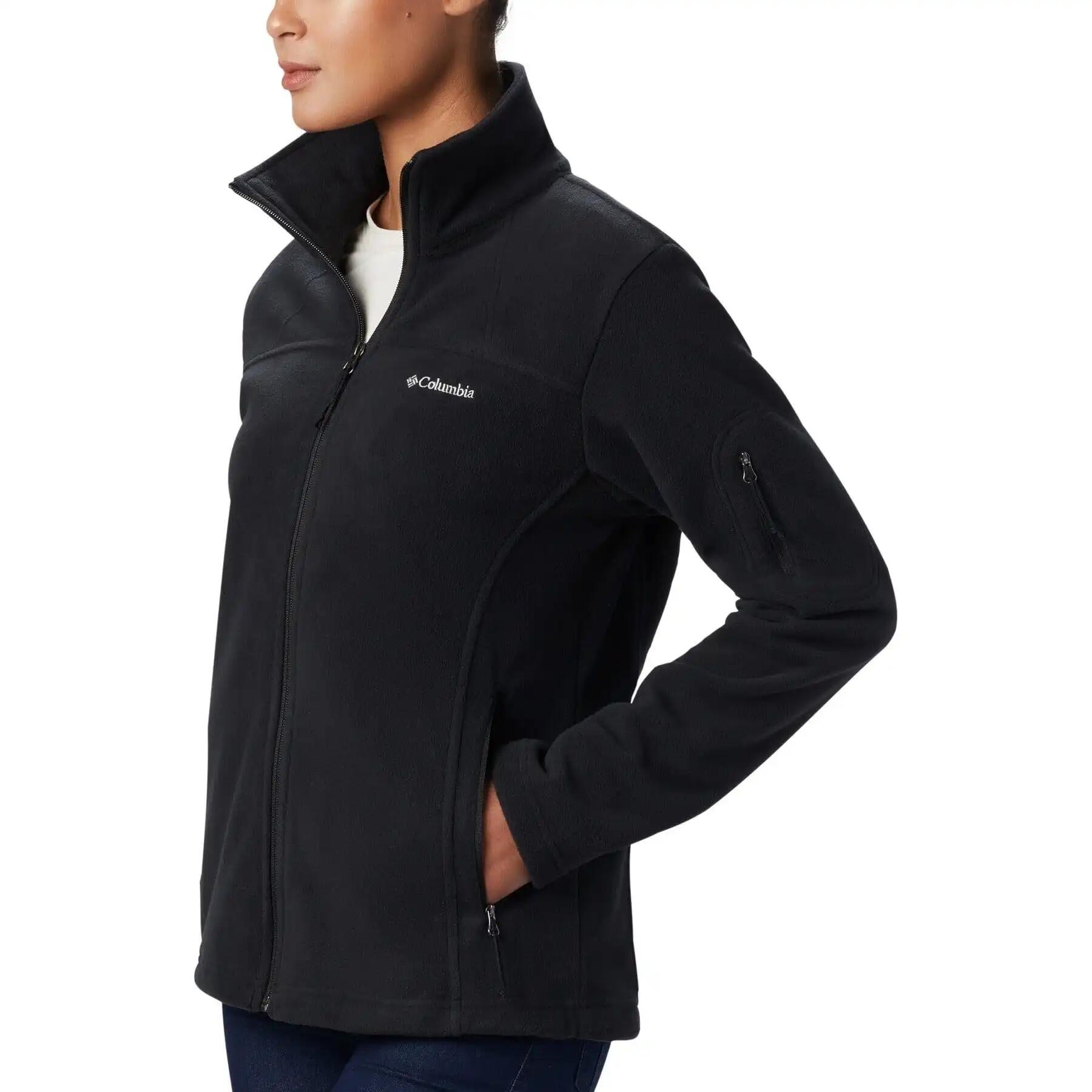 Bluza polarowa turystyczna damska Columbia Fast Trek II 3/7