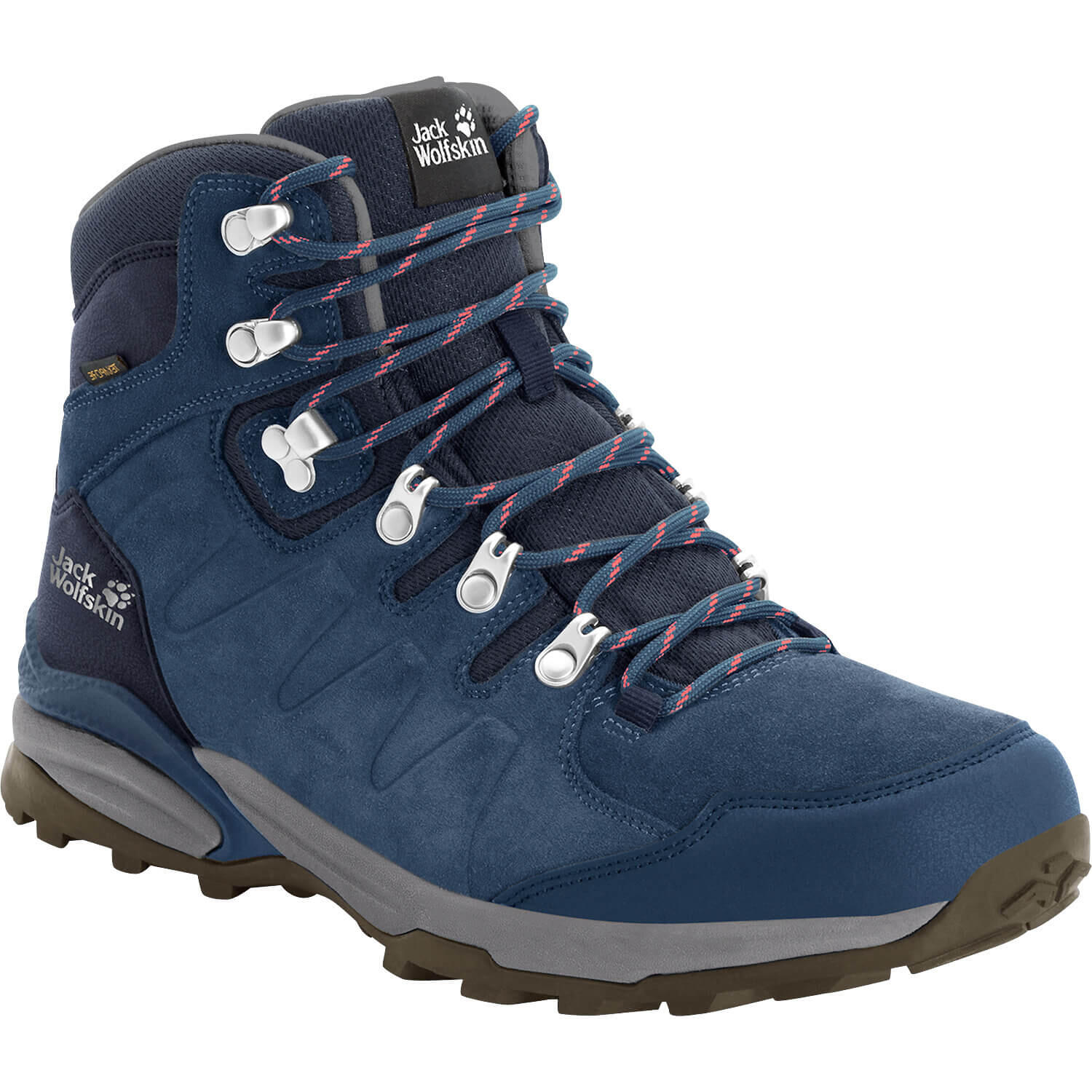 Chaussures randonnée femmes Jack Wolfskin Refugio Texapore Mid 4/6