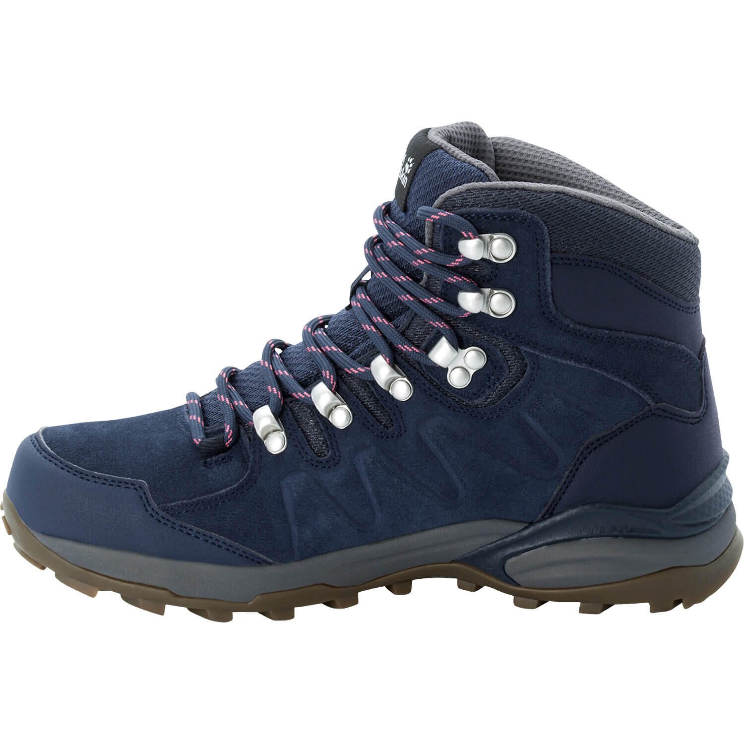 Chaussures randonnée femmes Jack Wolfskin Refugio Texapore Mid 2/6