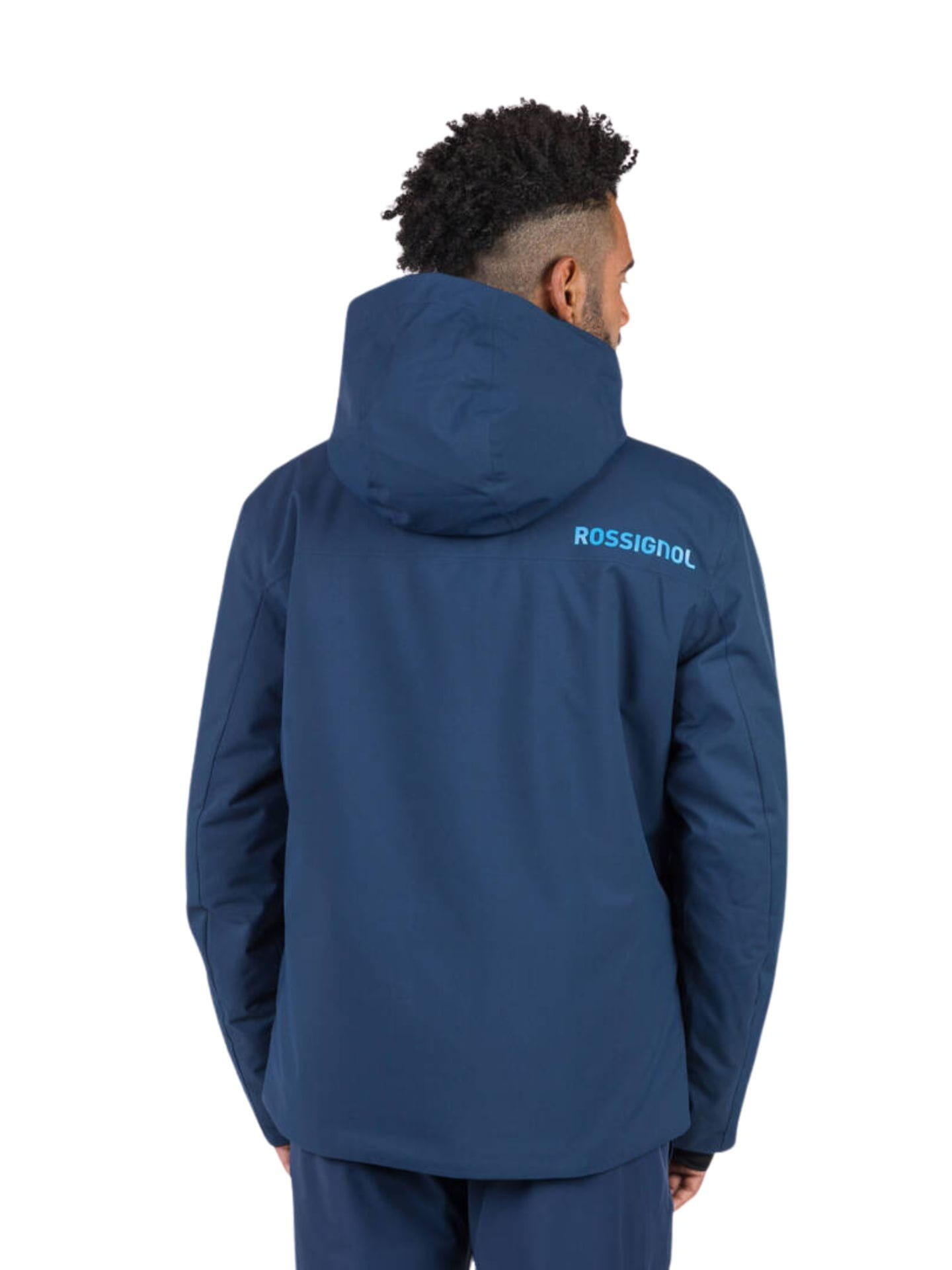 Rossignol Strawpile Ski Jas Heren - Navy 3/7