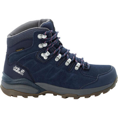 Trekkingschoenen voor vrouwen jack wolfskin refugio texapore mid