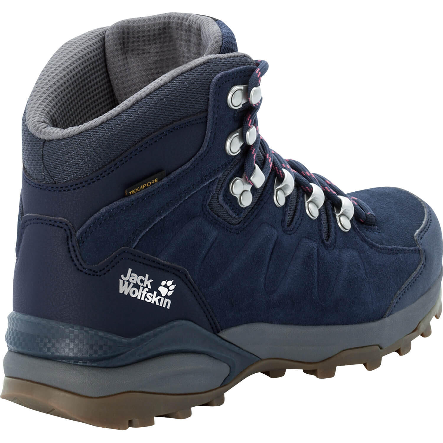 Chaussures randonnée femmes Jack Wolfskin Refugio Texapore Mid 3/6