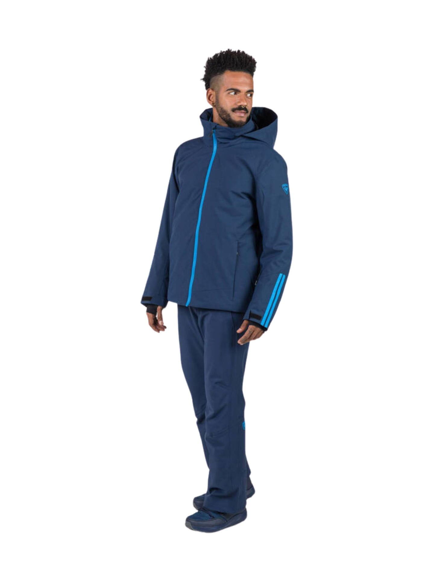 Rossignol Strawpile Ski Jas Heren - Navy 2/7